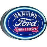 Señales - Genuine Ford Parts And Service - Reproduction Vint