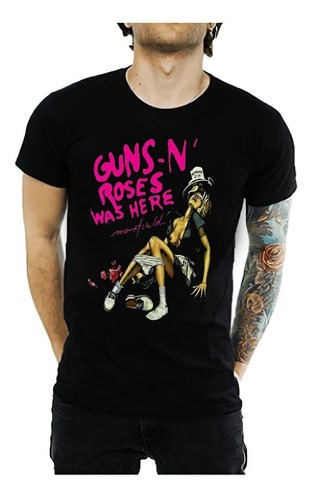 Playera Guns And Roses Axel Rose Rock Heavymetal Mod 13