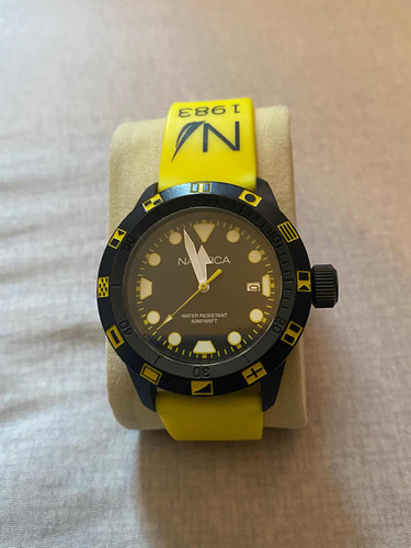 Reloj Náutica Yellow