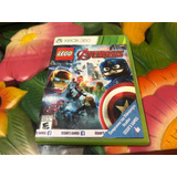 Lego Avengers Xbox 360 Marvel (batman,world,lord,minecraft)