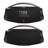 Bocina Jbl Boombox 3 Negro Bluetooth Resistente Al Agua