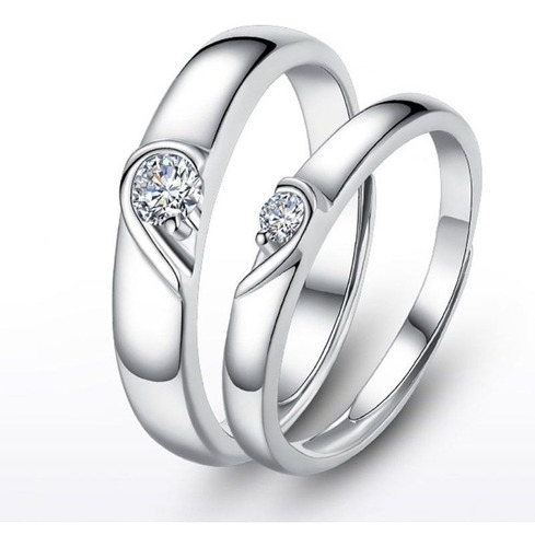 C Anillos De Promesa De Amor Para Parejas I Love You