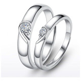 C Anillos De Promesa De Amor Para Parejas I Love You