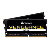 Kit Memoria Notebook Ddr4 32gb 2666 (2x16) Vengeance Corsair