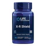 Life Extension X-r Shield Espirulina Antioxidante 90 Cáps Sabor Sin Sabor