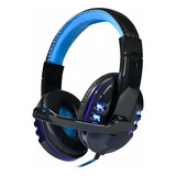 Auriculares Gamer Con Luz Colores Rgb Microfono Rx300