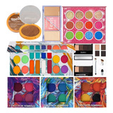 08 Paleta 18 Sombras Ruby Rose Atacado Fabulous Calm Etc