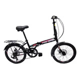 Bici Plegable Fire Bird  Freno A Disco Rodado 20