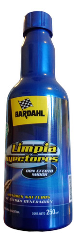 Limpia Inyectores Nafta Bardahl 250 Cc Parat Batteryshop