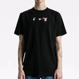  Off White   Playera Unisex Cuello Redondo Manga Corta