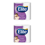 Papel Higiénico Dh Elite Ultra Soft Touch 30mts 8 Rollos