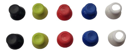 10 Botões Analogicos Colorido Controle De Xbox Series S Ou X