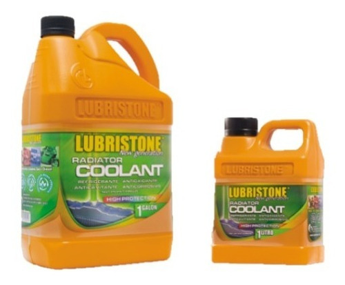 Combo Refrigerante Lubristone Verde - 1galon Y 1 Litro