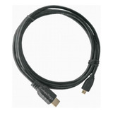 Zhtm05 Cable Hd A Micro Hd 6 Mm 1.8m Qhtm05q Computoys