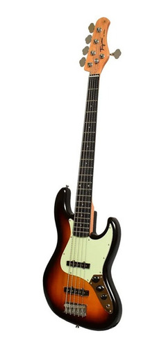 Contra Baixo Tagima Woodstock Jazz Bass Tw-73 5 Cordas