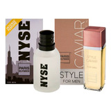 Kit Style Caviar E Nyse - Paris Elysees