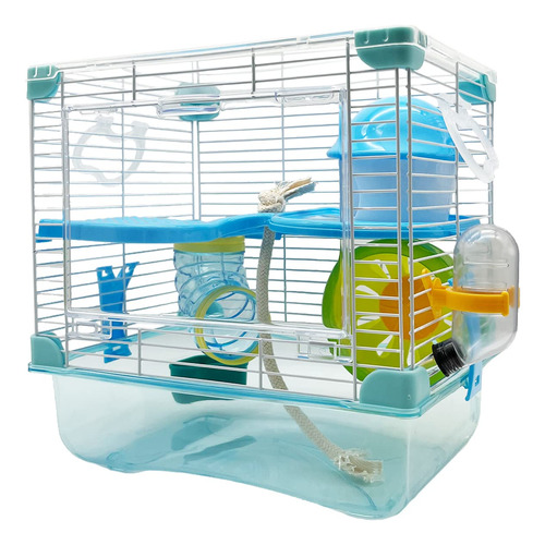 Pinvnby Jaula De Hamster, Jaula Para Ratones Y Habitats Para