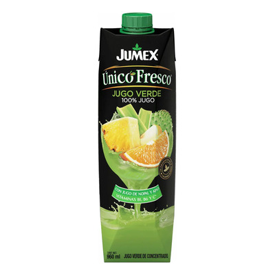 Jugo Verde Único Fresco Con Vitaminas 960ml Jumex | MercadoLibre