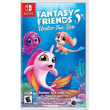 Fantasy Friends Under The Sea Nuevo Switch Físico Vdgmrs