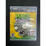 Plants Vs Zombies Para Playstation 3 Original