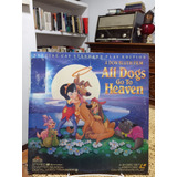 Doble Laser Disc All Dogs Go To Heaven 