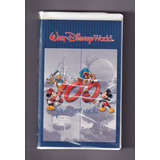 Walt Disney World 100 Years Of Magic Vhs