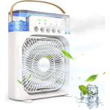 Mini Refrigerador Ar Climatizador Umidificador Ventilador