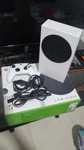 Consola Xbox Series S Standard 512gb Color Blanco