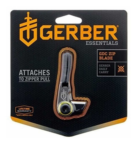 Cuchillo Navaja Oculto Gerber Gdc Zip Blade Cierre