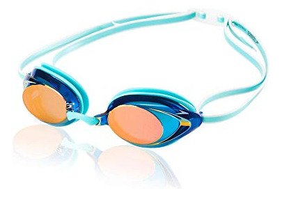 Lentes De Natación Speedo Mirrored Vanquisher 2.0 Para Mujer