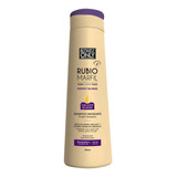 Shampoo Matizante Rubio Marfil Blondz On - mL a $94