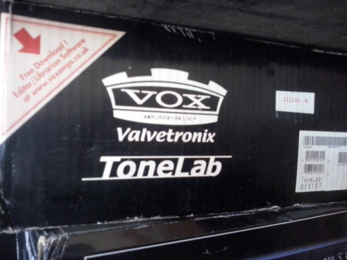 Vox Tonelab Aceito Trocas