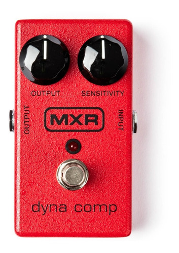 Pedal Compreessor Mxr M102 Dynacomp C/ Nf-e  Envio Imediato