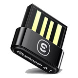 Adaptador Receptor Usb Bluetooth 5,1 Celulares Pc