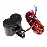 Cargador Toma 12v Usb Encendedor Gps Celular Moto Ram