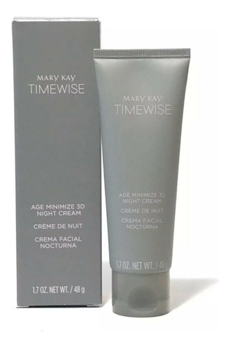 Crema Facial Nocturna Timewise Age Minimize 3d Mary Kay Pm