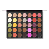 Paleta De Sombras Morphe 35d Desert Bouquet Importado Eua