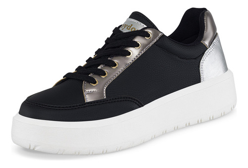 Tenis Hali Negro Para Mujer Croydon