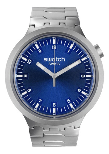Reloj Swatch Unisex Big Bold Irony Indigo Hour Sb07s102g