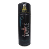 Pintura En Aerosol Toke Negro Alta Temperatura 420 Ml Sibaco