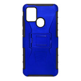 Funda Uso Rudo 3 En 1 Colores Para Samsung Galaxy A21s