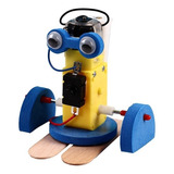 Robot Caminante Bipedo Para Armar Proyecto Ciencia Stem Diy