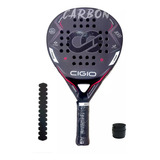 Paleta Padel Paddle Cigio Full Carbon + Cubregrip +protector