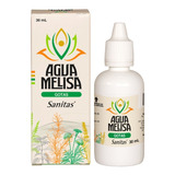 Agua  De Melisa Gotas X 30ml ( Lab. Sanitas )