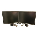 Monitor Dell 19  Cuadrado 2monitores