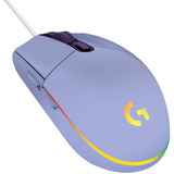 Mouse Gamer Logitech G203 Lila - Dixit Pc