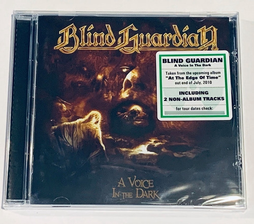 Blind Guardian A Voice In The Dark Mini-cd Heavy Power Metal