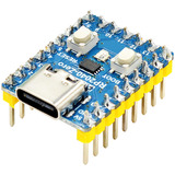 Placa Desenvolvimento Raspberry Pi Pico Rp2040 Zero Nfe