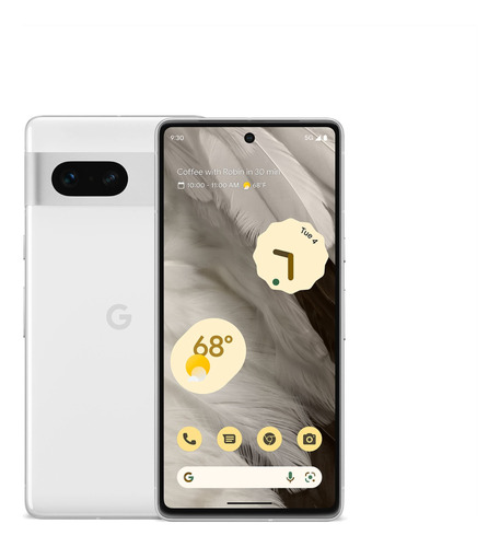 Google Pixel 7 128gb Blanco Originales Liberados De Exhibición A Msi