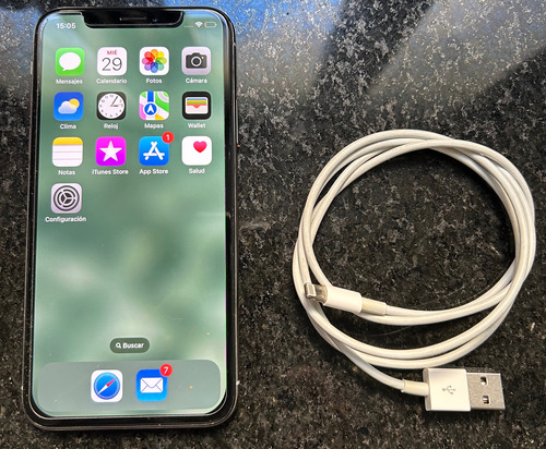 Excelente iPhone X 64 Gb Color Blanco